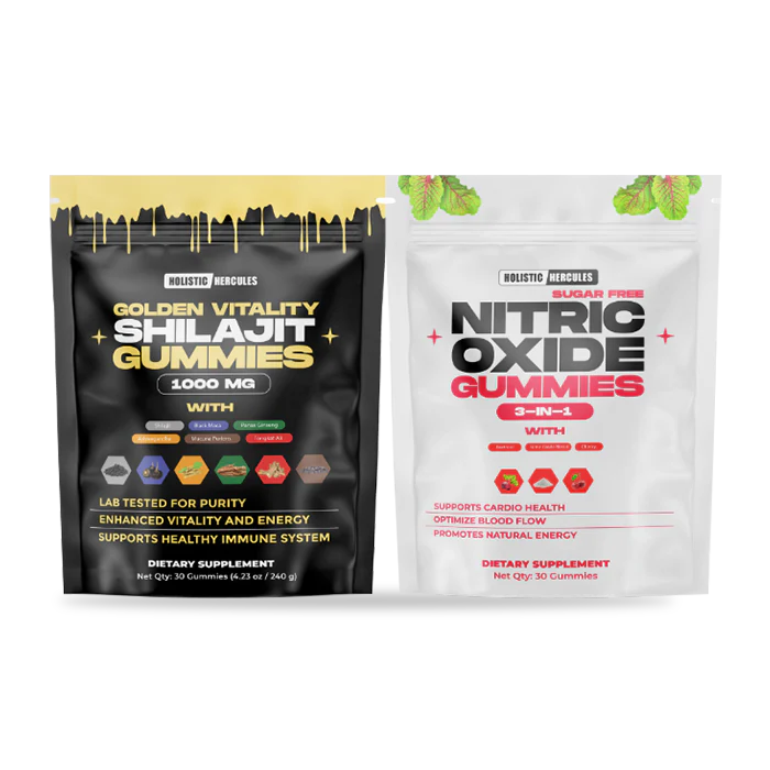 Shilajit & Nitric Oxide Gummy Bundle