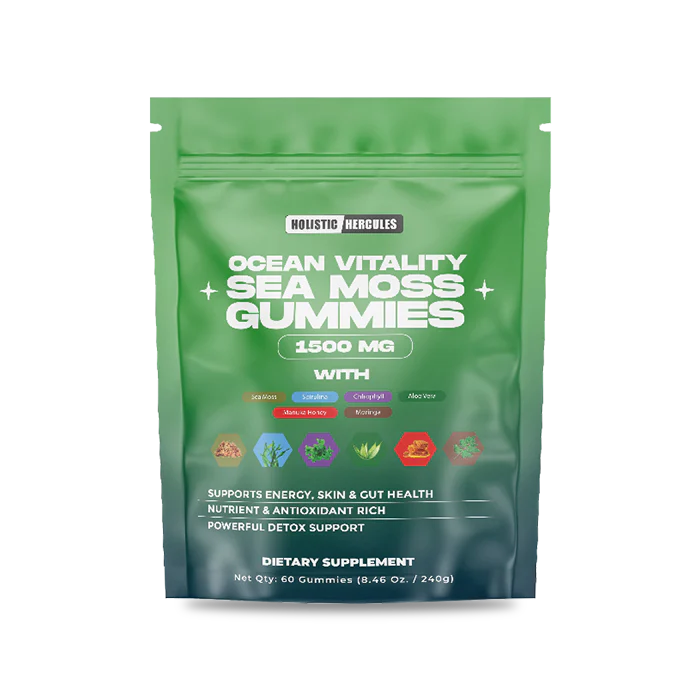 Hercules Sea Moss Gummies (Energy & Libido Boosting)