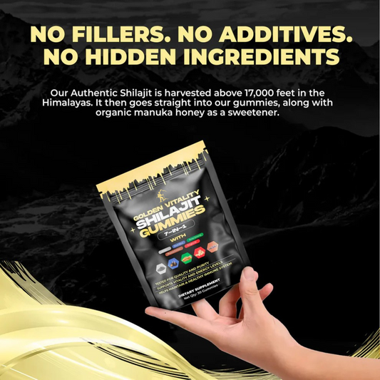 Traditional Power Shilajit Gummies