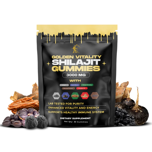Traditional Power Shilajit Gummies